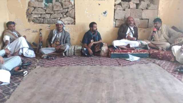 اجتماع لمناقشة إعداد الخطة التنفيذية لمديرية صرواح