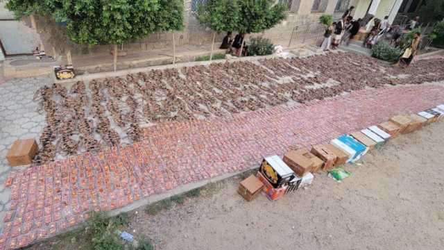 قافلة عيدية من مديرية جبل الشرق للمرابطين في الجبهات