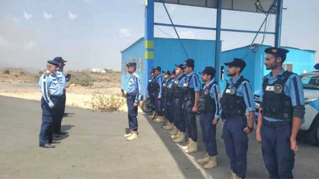 زيارات عيدية للمرابطين في شرطة مرور الطرق
