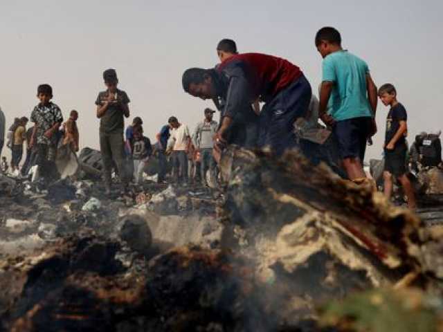 المكتب الإعلامي الحكومي في غزة يفند مزاعم العدو الصهيوني بشأن مجزرة رفح