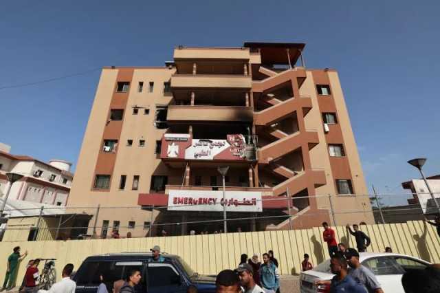 الشرطة في غزة تعتقل معتدين على مستشفى ناصر في خان يونس