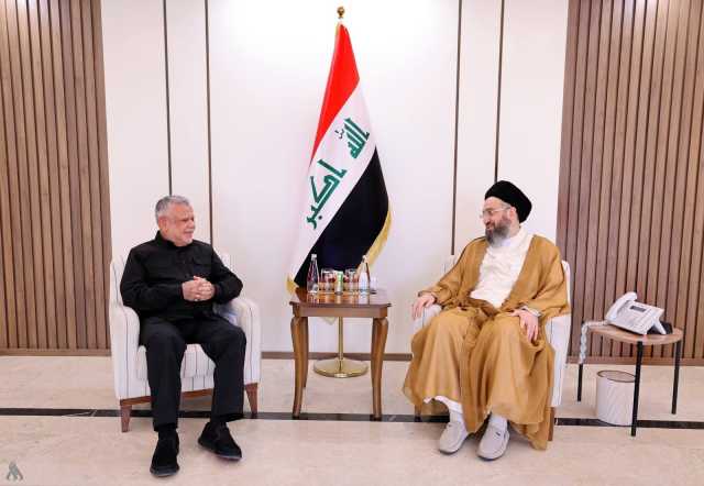 رئيس تيار الحكمة وأمين منظمة بدر يؤكدان وقوف العراق إلى جانب إيران في مواجهتها للعدوان الصهيوني
