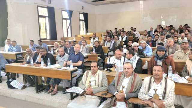 هيئة البريد ومؤسسة الاتصالات وصندوق النظافة في ذمار تحيي ذكرى الولاية