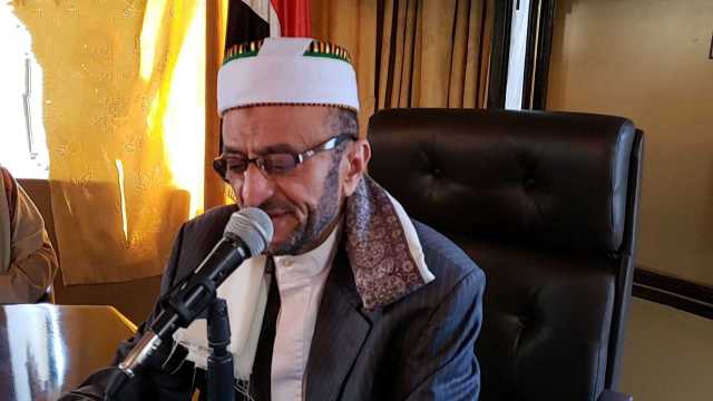 رئيس اللجنة العليا للانتخابات يهنئ قائد الثورة والرئيس المشاط بعيد الأضحى