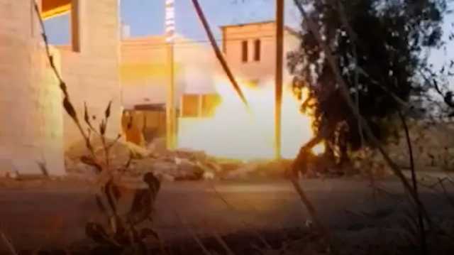 “سرايا القدس” تدمر آلية عسكرية صهيونية في خان يونس