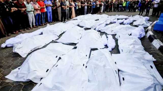 50 شهيدًا بينهم نساء وأطفال بغارات صهيونية ونسف منازل وخيام في قطاع غزة
