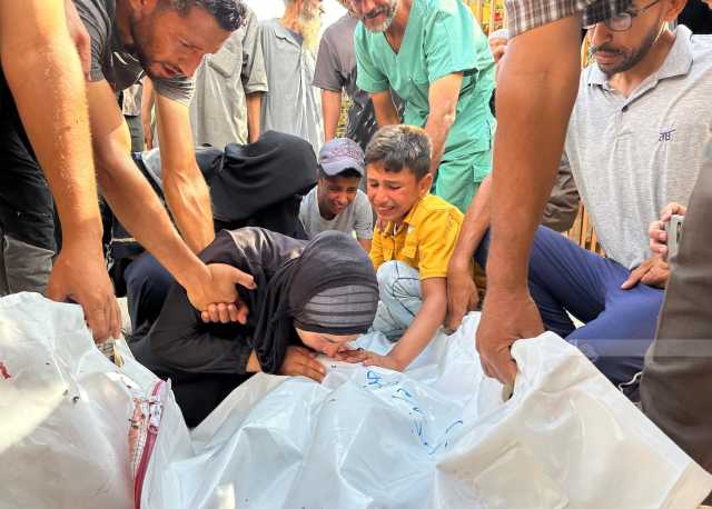 استشهاد 34 مواطناً فلسطينياً وعشرات الجرحى برصاص وقصف العدو عدة مناطق في غزة