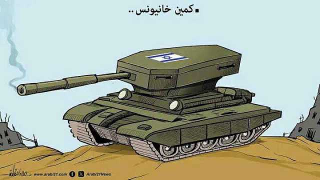 كاريكاتير الثورة