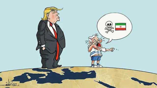 كاريكاتير الثورة