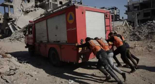 ناطق الدفاع المدني بغزة: نواجه صعوبة بالتعامل والوصول للاستهدافات