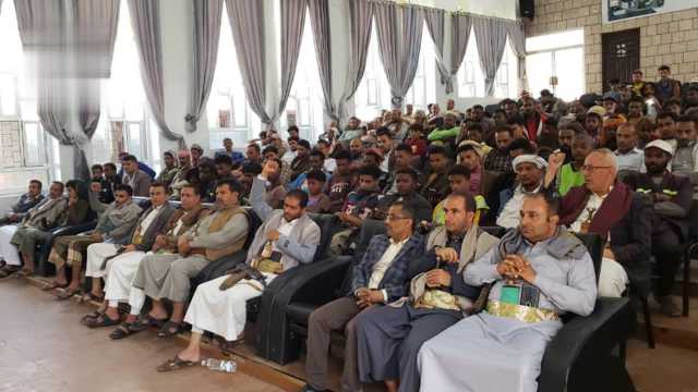 فعالية خطابية لصندوق النظافة في إب بذكرى الهجرة النبوية