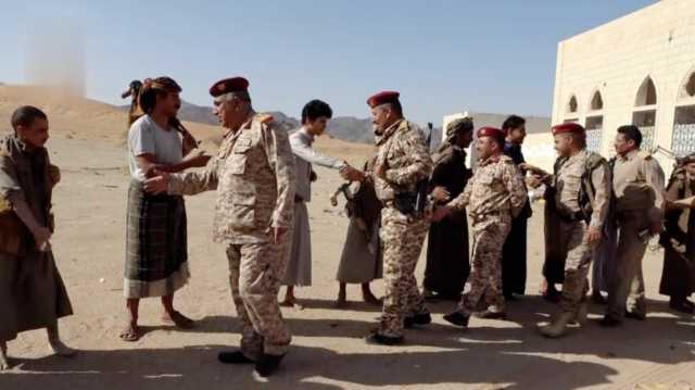 زيارة المرابطين في جبهات البقع ونجران والأجاشر