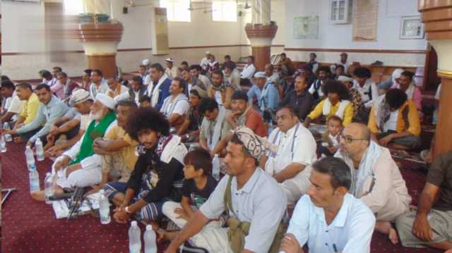 تدشين فعاليات ذكرى يوم الولاية في مديرية بيت الفقيه بالحديدة