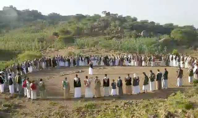 محافظة صنعاء تشهد مسيرات ووقفات حاشدة نصرة لغزة وتنديداً بالعدوان على إيران
