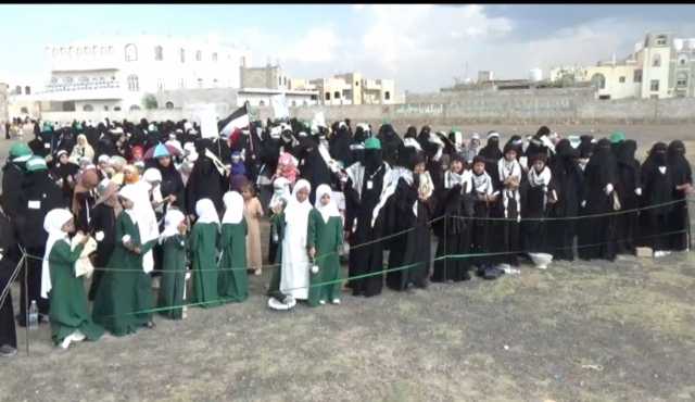 القطاع النسائي بتعز ينظم فعالية ثقافية بذكرى يوم الولاية