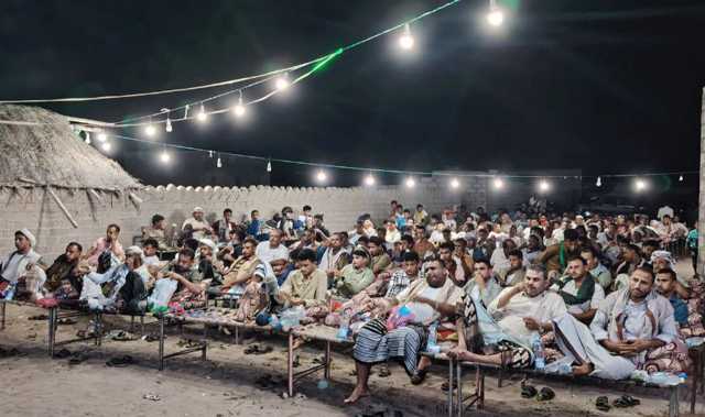 مديريات الحديدة تشهد فعاليات وأمسيات إحياءً ليوم الولاية