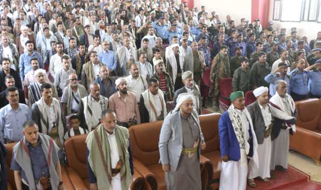 فعالية خطابية في تعز إحياء للذكرى السنوية لرحيل العلامة السيد بدرالدين الحوثي