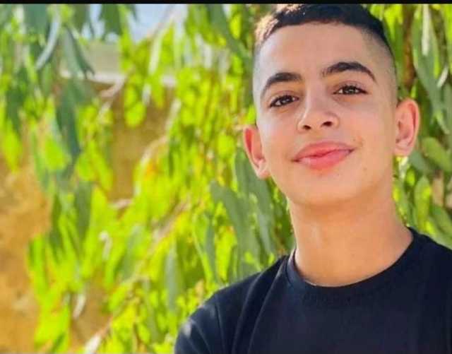 استشهاد طفل برصاص العدو الصهيوني شرقي رام الله
