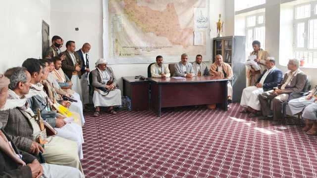 اجتماع برئاسة المداني يناقش دور الجمعيات التعاونية في النهوض بالقطاع الزراعي