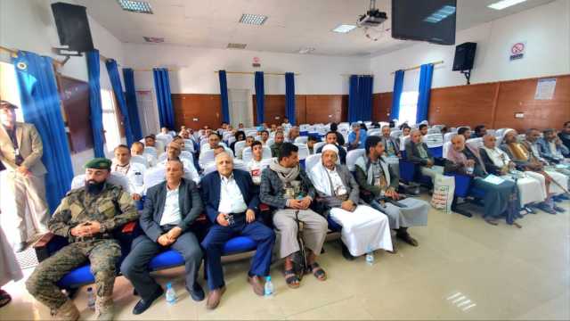 فرع الزكاة وجامعة جبلة بإب يُحييان ذكرى يوم الولاية