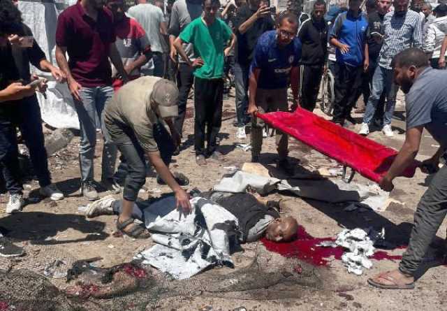 24 شهيداً في قصف صهيوني متواصل على قطاع غزة