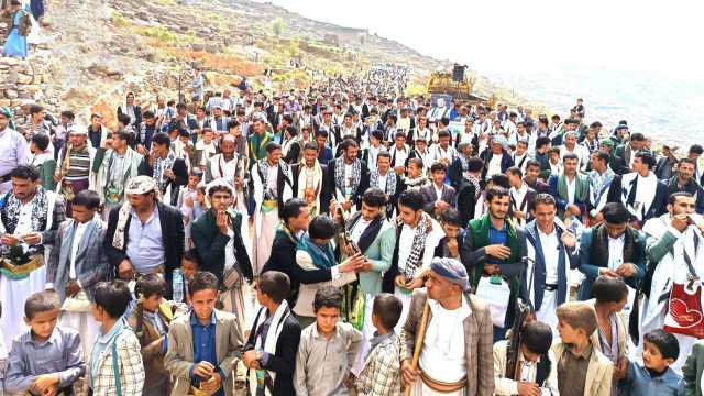 240 مسيرة حاشدة في حجة تبارك انتصار إيران وتؤكد الثبات مع غزة حتى النصر
