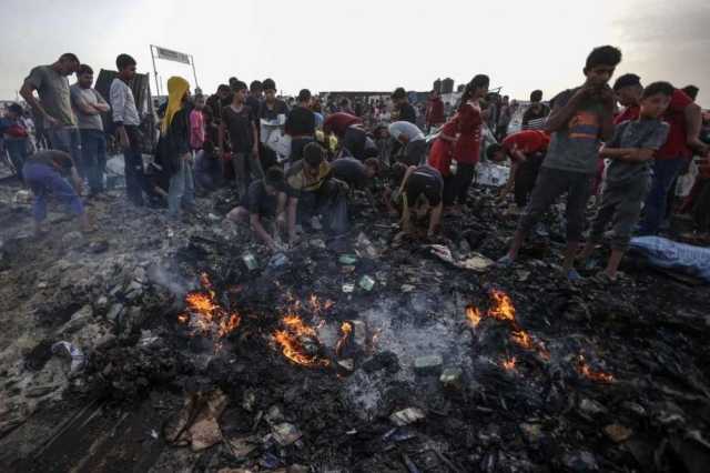 15 شهيدًا في مجزرة صهيونية جديدة غربي غزة