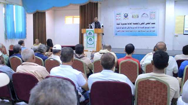 لقاء في الحديدة تدشيناً للعام الدراسي واستئنافاً لدورات “طوفان الأقصى”