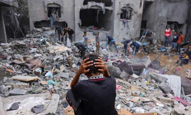 استشهاد 16 فلسطينياً وإصابة العشرات بقصف صهيوني لجباليا