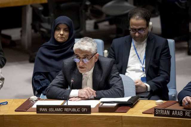 إيران توجه رسالة إلى مجلس الأمن ردًا على مزاعم الترويكا الأوروبية بشأن الالتزامات النووية