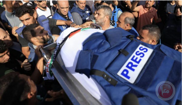 “الديمقراطية”: اغتيال الصحفيين في مستشفى المعمداني جريمة حرب تستوجب محاسبة دولية عاجلة