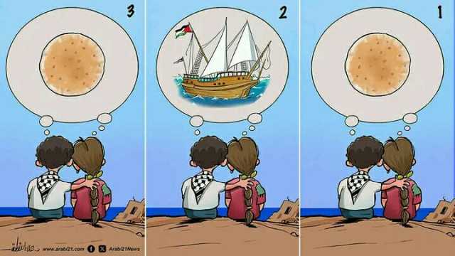 كاريكاتير الثورة