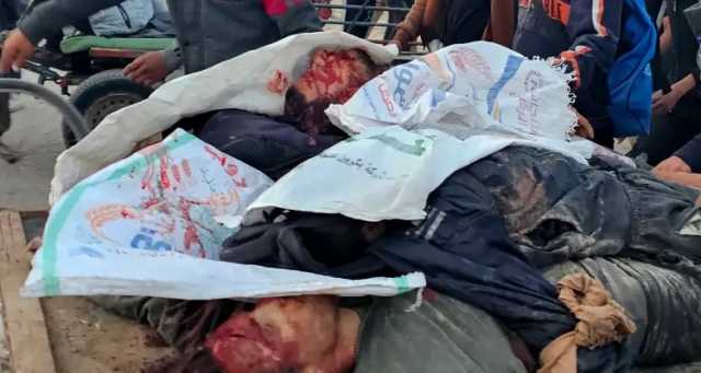 مجزرة جديدة.. 15 شهيدا في قصف صهيوني منزل وسط مدينة غزة