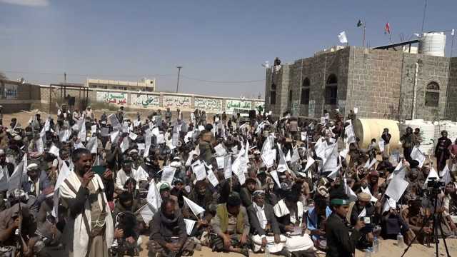 احتفالات جماهيرية في 6 ساحات بمأرب إحياءً لذكرى يوم الولاية