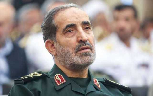 إيران تعلن استشهاد قائد “مقر خاتم الأنبياء” متأثراً بجراحه جراء العدوان الصهيوني