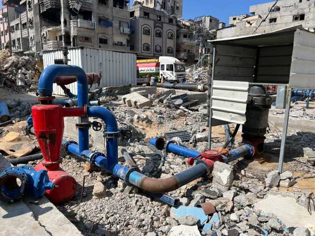 بلدية غزة: حالة عطش شديد يعيشه المواطنون بعد تدمير 75% من الآبار