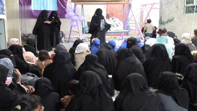 الهيئة النسائية في محافظة صنعاء تنظم فعالية خطابية بذكرى يوم الغدير