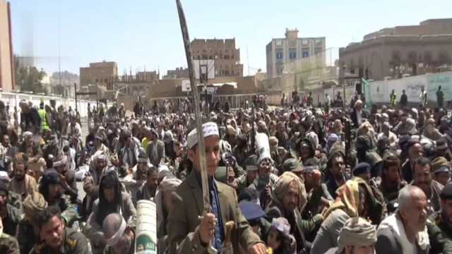 فعالية خطابية في مدينة رداع إحياء لذكرى يوم الولاية