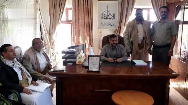 محافظ ذمار يدشّن النزول الميداني لتقييم الانضباط الوظيفي بوحدات الخدمة العامة