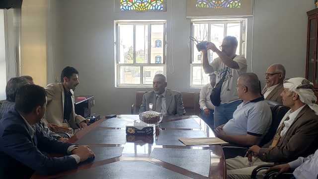 تفقّد الانضباط الوظيفي بمؤسستي الخدمات الزراعية وتنمية وإنتاج الحبوب