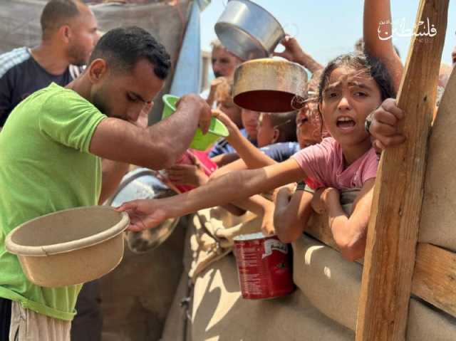 “الأغذية العالمي”: أكثر من 70 ألف طفل يعانون من سوء تغذية حاد في غزة