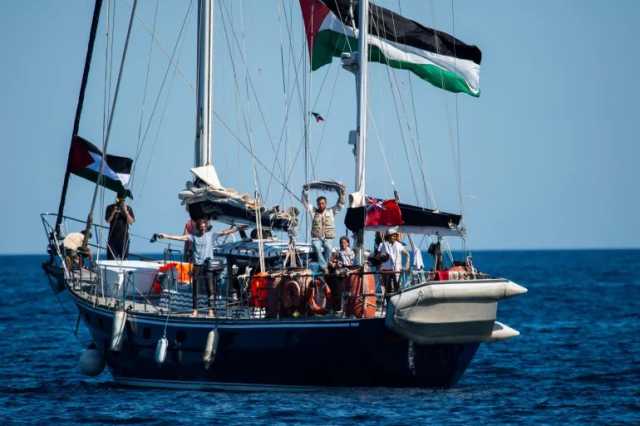 العدو الصهيوني يهدد باعتقال المتضامنين على سفينة “مادلين”