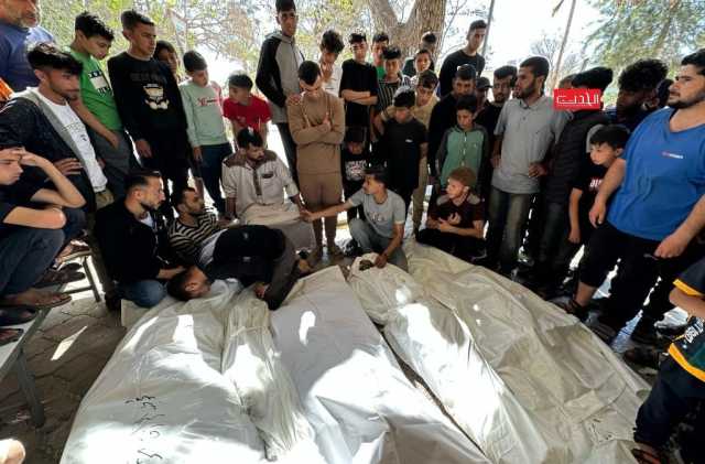 عشرات الشهداء والجرحى بغزة والعدو الإسرائيلي يصدر أوامر إخلاء جديدة