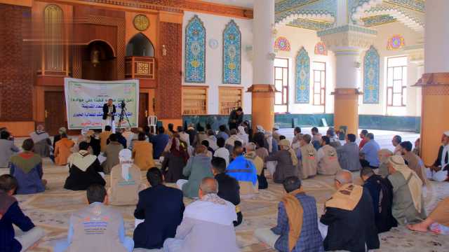 تدشين فعاليات ذكرى يوم الولاية في مديريات الأمانة