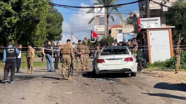 إصابة شخص بغارة شنتها مسيّرة للعدو الإسرائيلي على سيارة جنوب لبنان