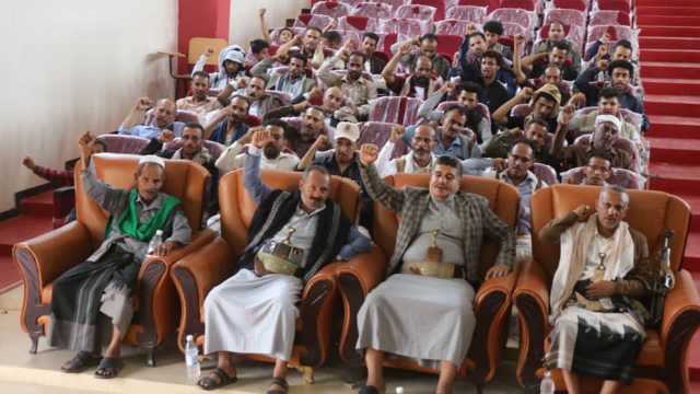 فعالية خطابية لعدد من المكاتب التنفيذية في تعز بذكرى يوم الولاية