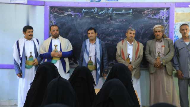 عوض يدشن العام الدراسي الجديد في صعدة