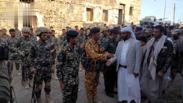 الاطلاع على أحوال منتسبي الأجهزة الأمنية بريمة