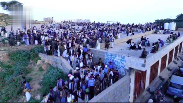 محافظة المحويت تشهد وقفات حاشدة تضامناً مع الشعب الفلسطيني