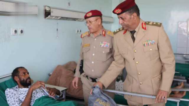زيارة الجرحى والمرضى في المستشفى العسكري ومركز القلب بصنعاء